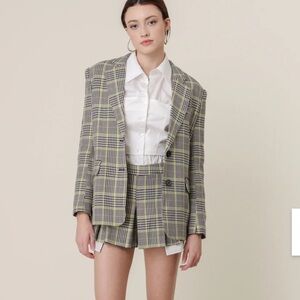 Line and Dot Gabbie Blazer Size Small